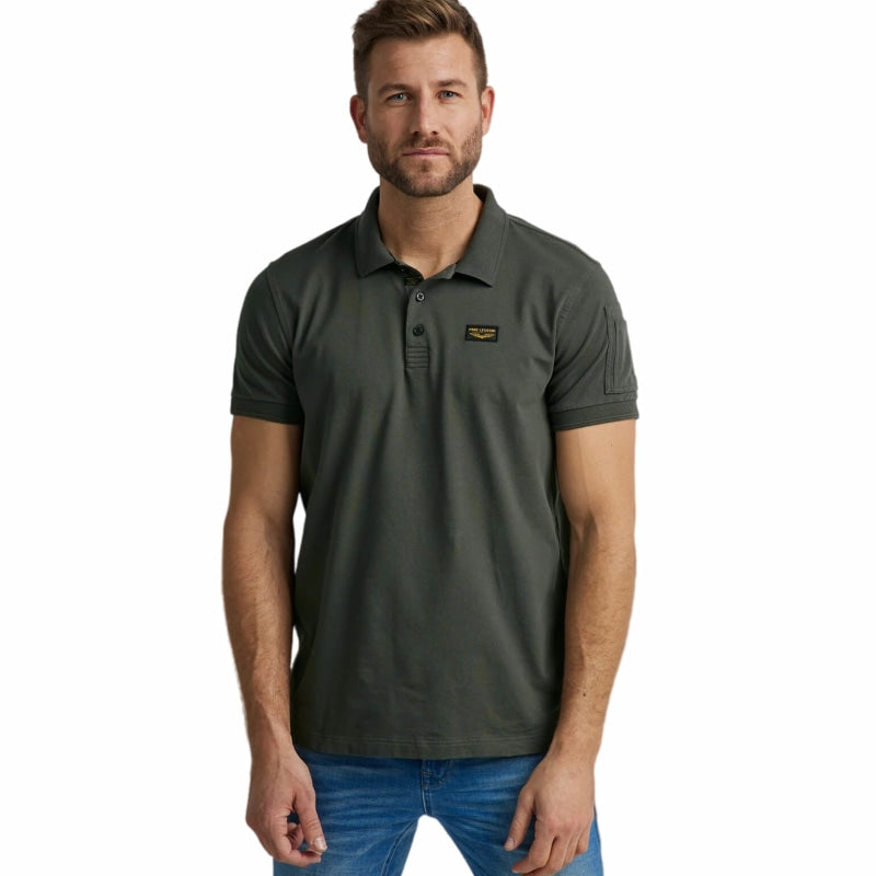 short sleeve trackway polo ppss0000861 8039 pme legend polo green