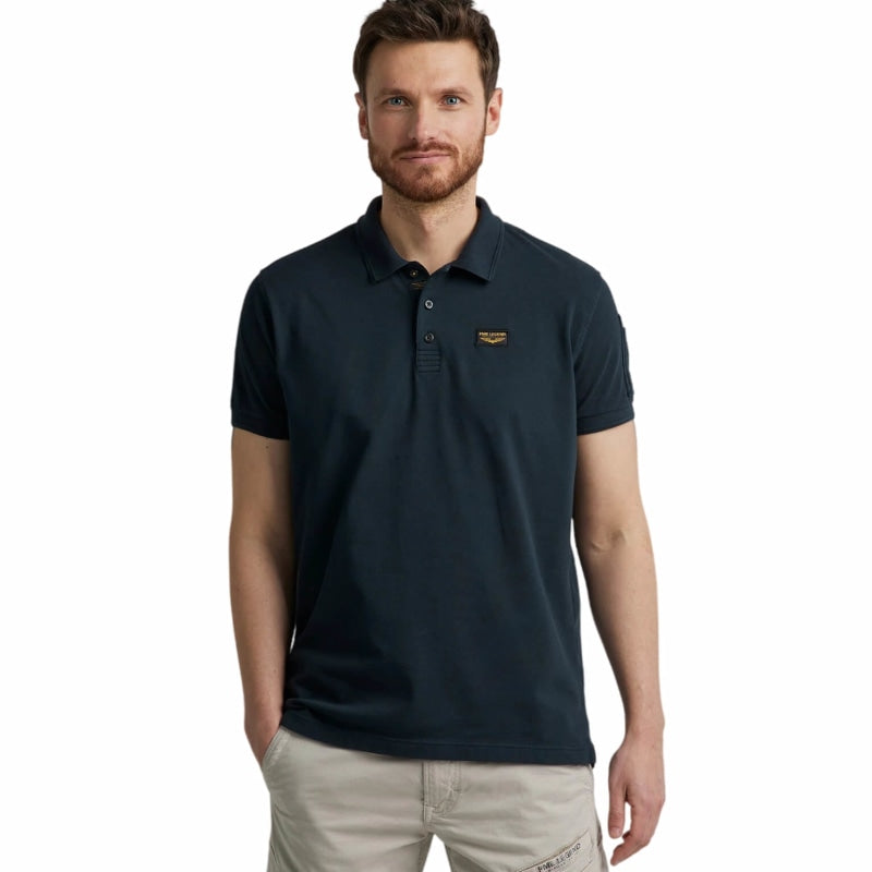 short sleeve trackway polo ppss0000861 5073 pme legend polo salute crop1