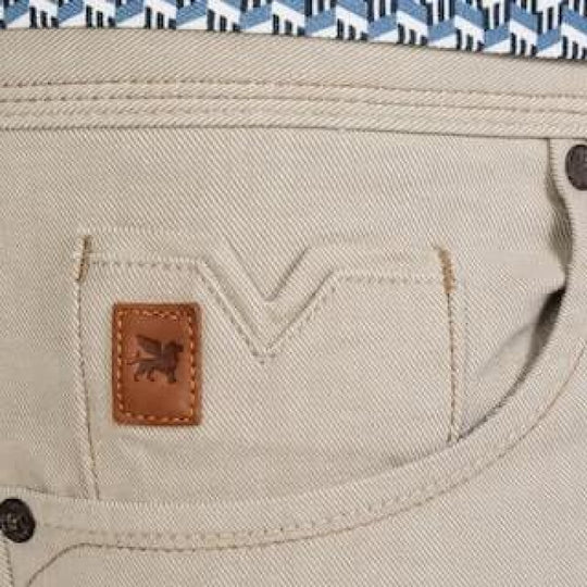 V7 Rider Jeans Sand - Vanguard - VTR191101-9009 - Versteegh Jeans - crop2