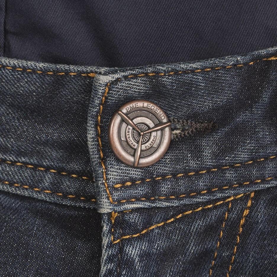 Lockstar Aged Gray Blue - PME Legend - PTR196405-AGB - Versteegh Jeans - crop