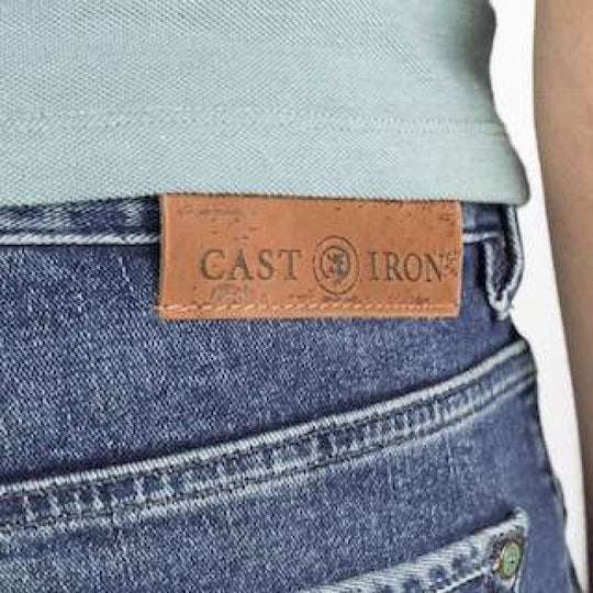 Denim Short - Cast Iron - CSH192202-SSN - Versteegh Jeans - crop2
