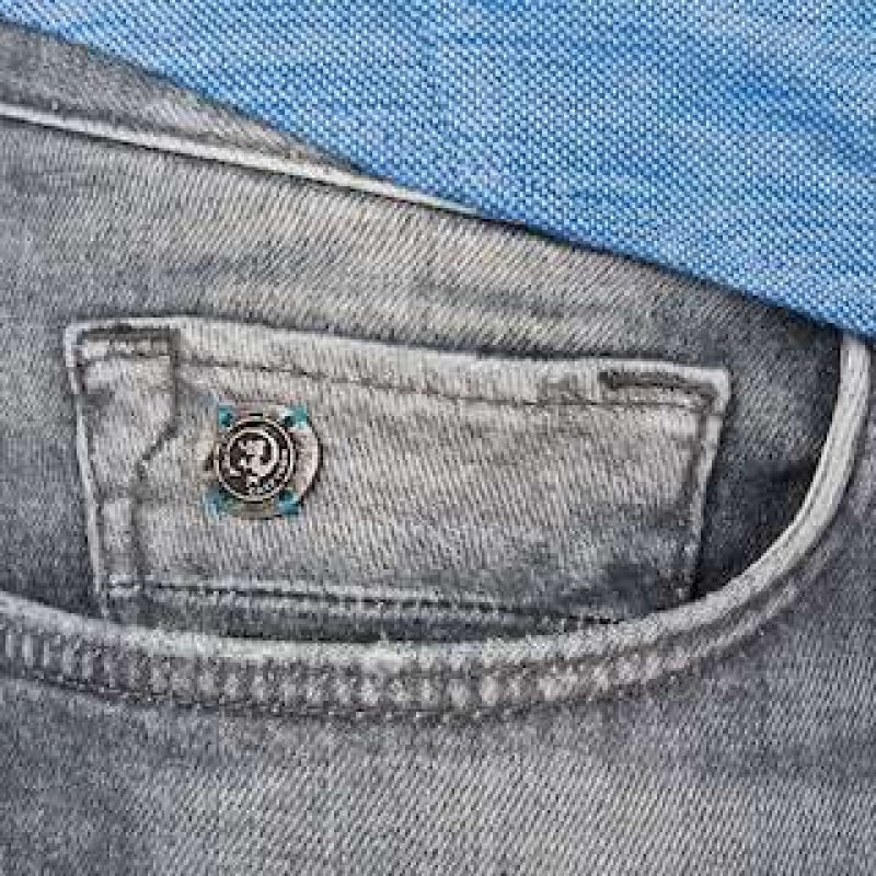Denim Short Swg Kortebroek
