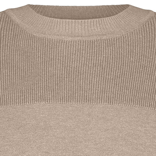jan taupe melange 210553 50004 saint steve trui crop