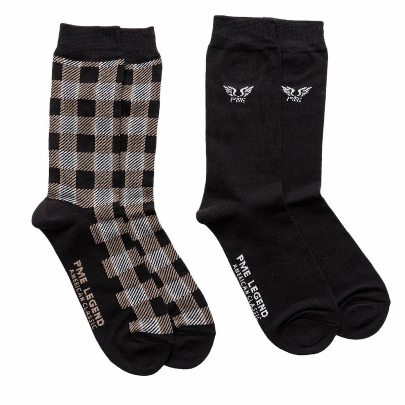 pme legend  sokken 2-pack pac217900 999 pme legend socks