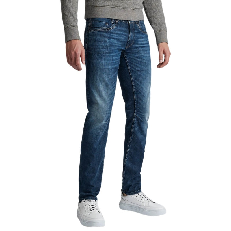 skymaster jeans dark indigo denim ptr650 diw pme legend jeans crop1