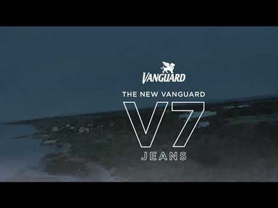 V7 Rider Steel Blue Wash