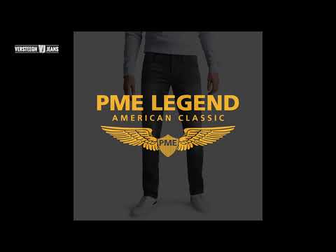 PME Legend NightFlight Jeans Stone Mid Grey