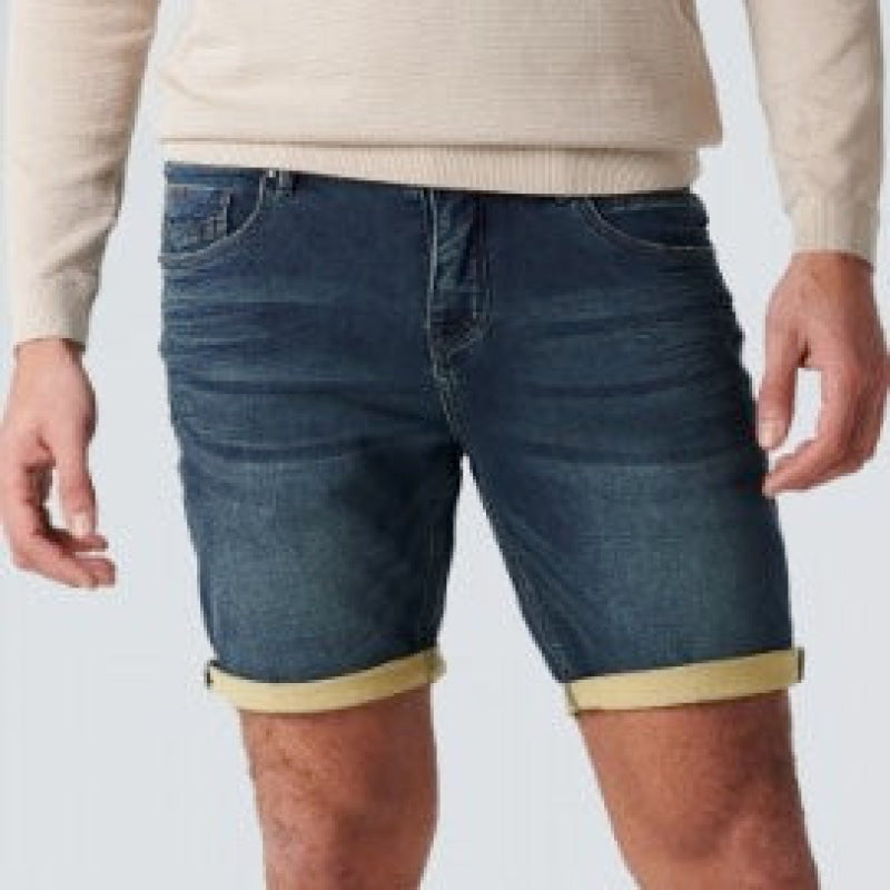 No-Excess Jog Denim Short