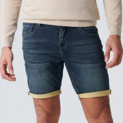 No-Excess Jog Denim Short